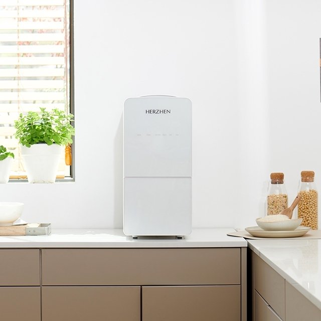 (세일)최고급 헤르젠쌀냉장고 AICARE+ 11kg