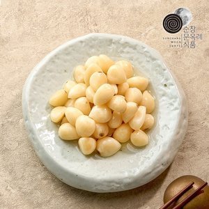 국내산 순창문옥례식품 알마늘 장아찌 400g PET