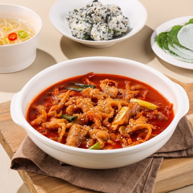 저세상푸드 무뼈 국물닭발760g  2팩