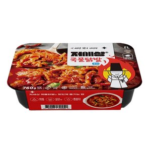 저세상푸드 무뼈 국물닭발760g  2팩