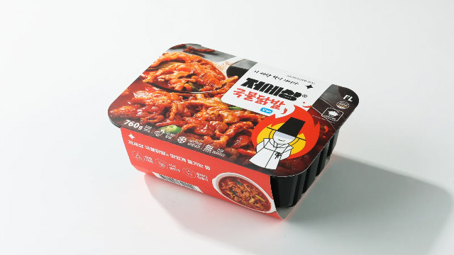 저세상푸드 무뼈 국물닭발760g  2팩