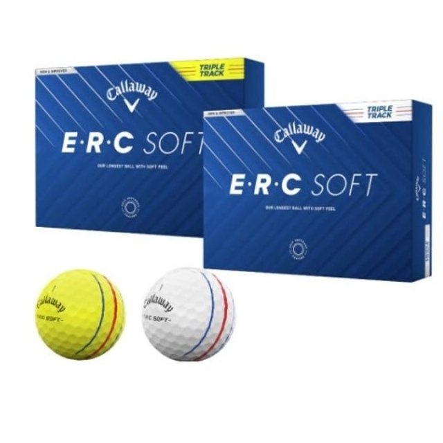 (캘러웨이 정품) ERC SOFT 25 TRIPLE TRACK 1더즌