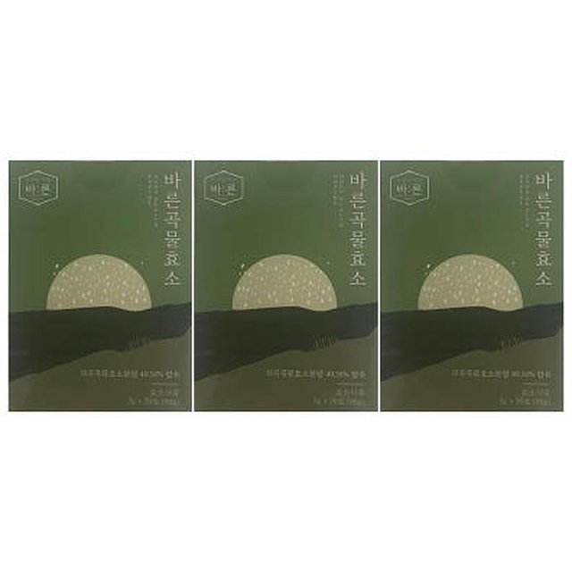 바른곡물효소 3g x 30포 3박스 x2SET(LC)