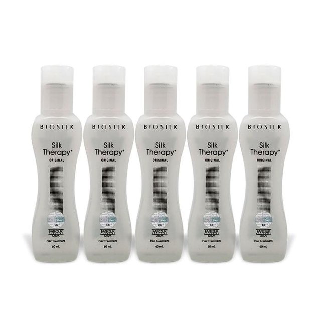 실크테라피 오리지널 헤어에센스 60ml (휴대용) 5개 S - 에누리 가격비교