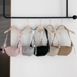바스카라 크로아상 호보백 (5colors)