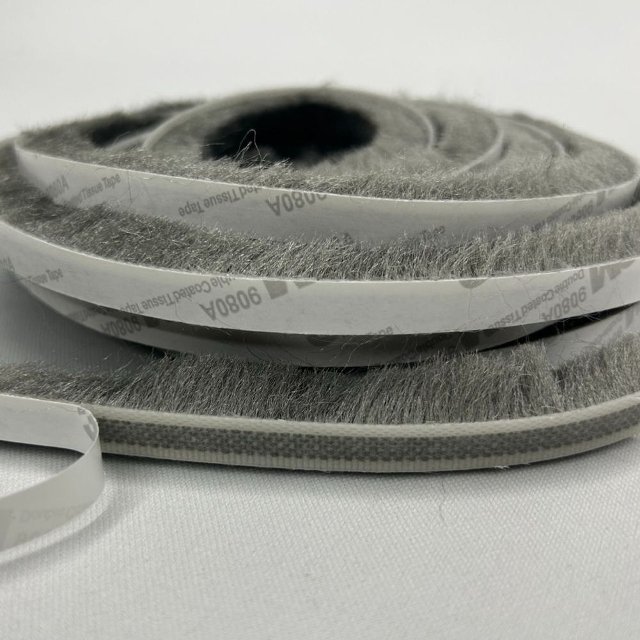 방충망 틈새막이 모헤어 5m 샷시용 커버 23mm 밀폐막 (WFK87FJ)