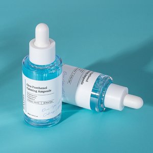 촉촉한 피부 병풀 진정 장벽강화 시카 판테놀 카밍 트러블 진정 앰플 30ml 2개 / 병풀추출물 진정 장벽강화 앰플 판테놀 함유