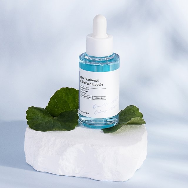 촉촉한 피부 병풀 진정 장벽강화 시카 판테놀 카밍 트러블 진정 앰플 30ml 2개 / 병풀추출물 진정 장벽강화 앰플 판테놀 함유