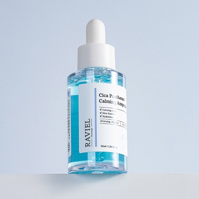 촉촉한 피부 병풀 진정 장벽강화 시카 판테놀 카밍 트러블 진정 앰플 30ml 2개 / 병풀추출물 진정 장벽강화 앰플 판테놀 함유