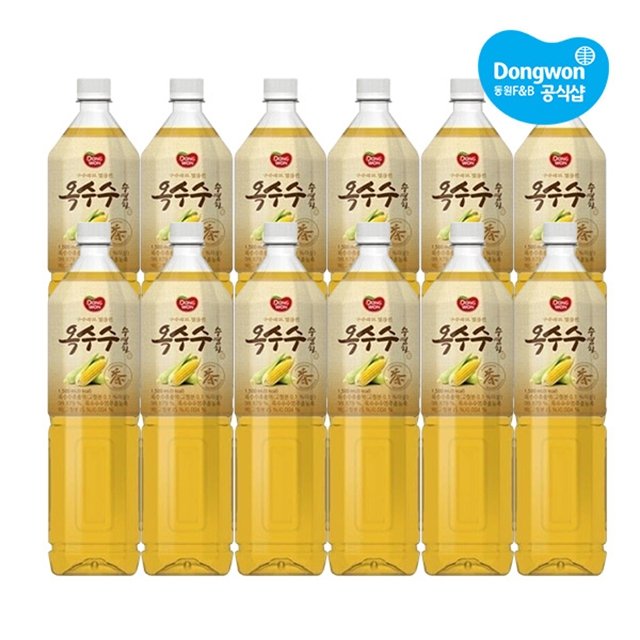 [동원] 옥수수수염차 1.5L x 12개