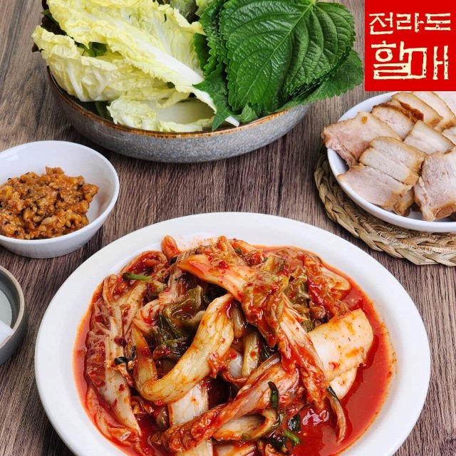 전라도할매 국내산 원재료 겉절이 5kg