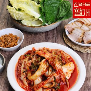 전라도할매 국내산 원재료 겉절이 5kg