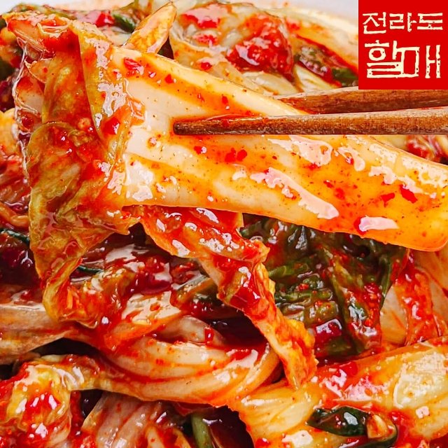 전라도할매 국내산 원재료 겉절이 5kg