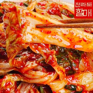 전라도할매 국내산 원재료 겉절이 5kg
