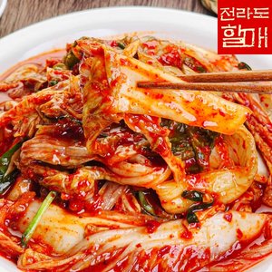 전라도할매 국내산 원재료 겉절이 5kg