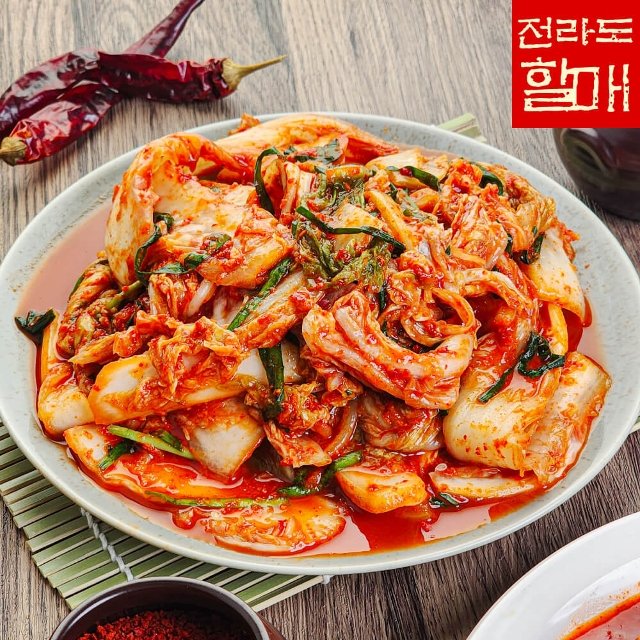 전라도할매 국내산 원재료 겉절이 5kg