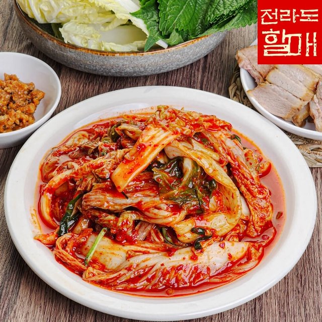 전라도할매 국내산 원재료 겉절이 5kg