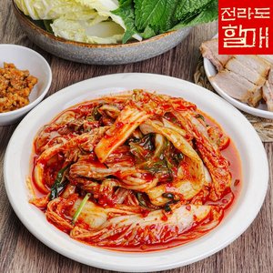 전라도할매 국내산 원재료 겉절이 5kg