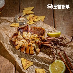 [포항어부]구룡포 반건조오징어 10마리 (900g내외)