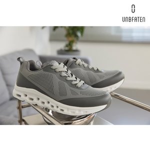 24FW 신상 [언비튼] 에어홀 글램 키높이 남성 스니커즈