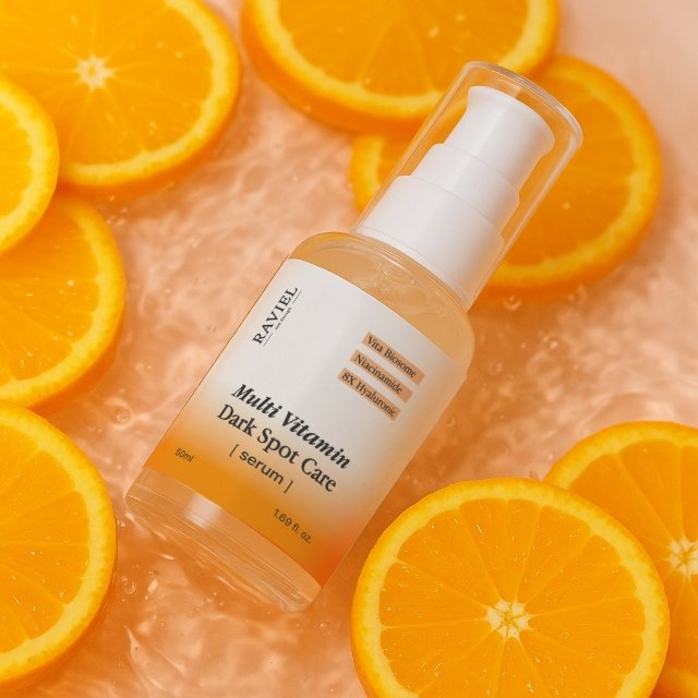 비타C 3일 잡티 17.4프로 순삭 톤업 세럼 잡티이별세럼+고농축 멀티비타민 기미 잡티 세럼 50ml 2개/ 비타민 C 고농축 잡티 순삭 케어