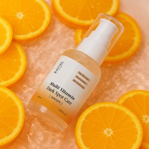 비타C 3일 잡티 17.4프로 순삭 톤업 세럼 잡티이별세럼+고농축 멀티비타민 기미 잡티 세럼 50ml 2개/ 비타민 C 고농축 잡티 순삭 케어