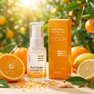 [잡티이별세럼] 비타C 잡티순삭 톤업 세럼 고농축 멀티비타민 기미 잡티 세럼 50ml 2개