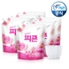 [피죤공식] 피죤 레귤러 섬유유연제 2300mlx5개+2300mlx1개P+계량컵P추가증정