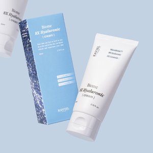 [수분/보습케어] 바이옴 8X 히알루론산 수분 크림 80ml 2개  8중히알루론산 5중세라마이드 수분진정