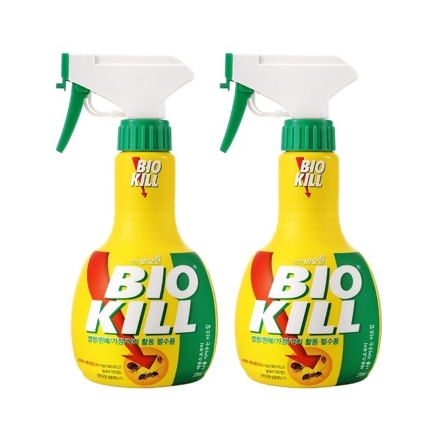 동성 비오킬 370ml 안심 살충제 1+1