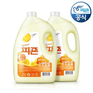 피죤 강력탈취 레귤러 섬유유연제 4210mlx2개
