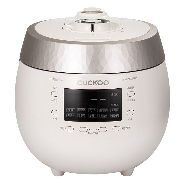 쿠쿠 열판압력밥솥 CRP-R1095FGW/FGB