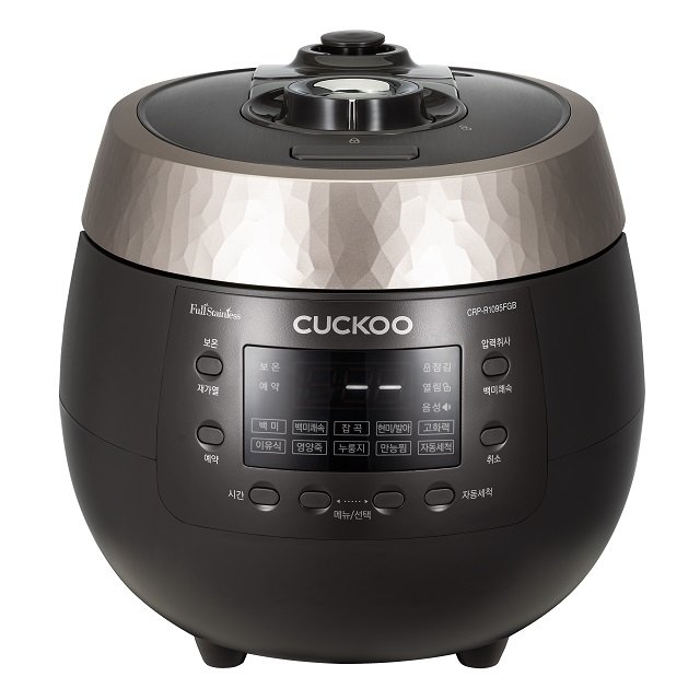 쿠쿠 열판압력밥솥 CRP-R1095FGW/FGB