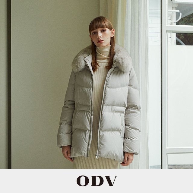 런칭199,000원! 한정수량 특가! ODV 오디브 폭스카라 구스다운