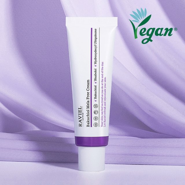 3일 기미 15.4프로, 깊은주름 탄력개선, 기미탄력 동시케어 바쿠치올 멜라 프리 크림 50ml 2개/ 3일 흔적해소 탄력케어 크림