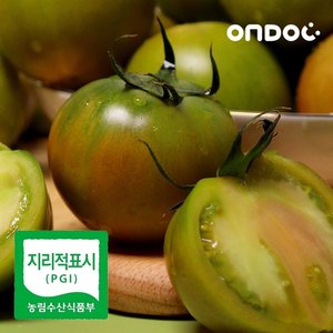 [온도씨]부산 짭짤이 대저토마토 2.5kg 소과 (2S-S)