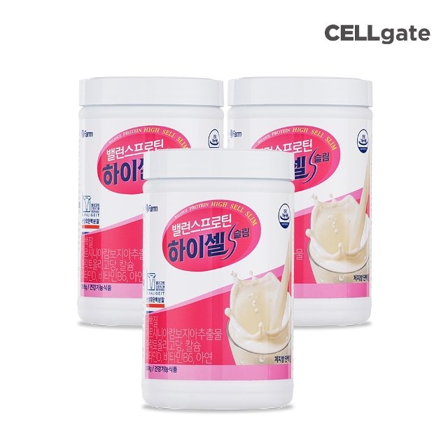 ★밸런스 프로틴 하이셀 산양유단백질 288g x 3통
