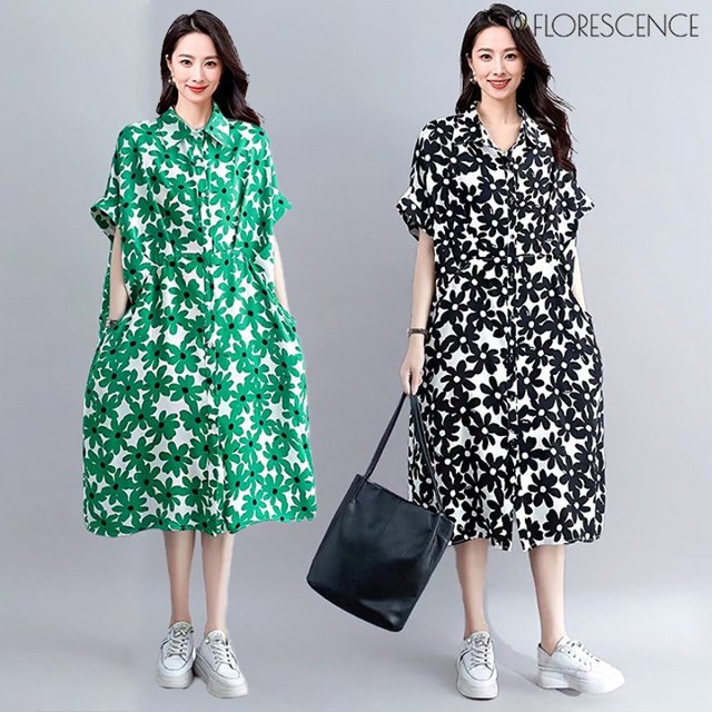 [플로레센스]데이지루즈핏원피스2종