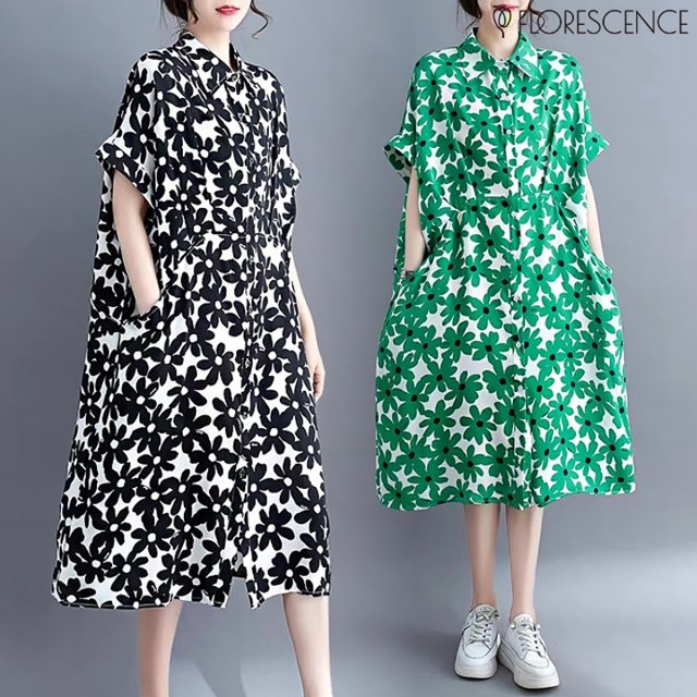 [플로레센스]데이지루즈핏원피스2종