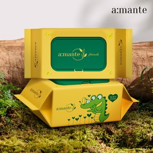 [비밀특가] [신제품 출시기념] 두꺼운 프리미엄 고평량 물티슈 70gsm 72매 10팩+10팩