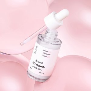 라비엘 스킨부스터 깐달걀 모공탄력 앰플 레티놀 10X 펩타이드 앰플 30ml 2개 / 모공,각질 피지관리 콜라겐 앰플