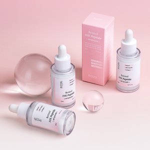라비엘 스킨부스터 깐달걀 모공탄력 앰플 레티놀 10X 펩타이드 앰플 30ml 2개 / 모공,각질 피지관리 콜라겐 앰플