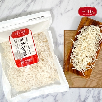 어가찬 바다일품 진미채 800g 대용량 / 국내생산 고품질