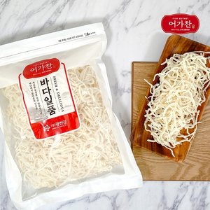 어가찬 바다일품 진미채 800g 대용량 / 국내생산 고품질