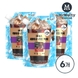 맥널티 아이스 파우치 아이스 헤이즐넛향 커피 1L 6입