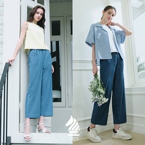 26SS 트로이 여성 쿨인견 팬츠 1+1