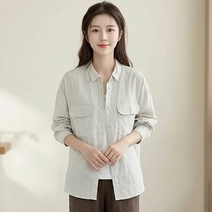 [플로레센스]클레어포켓셔츠점퍼2종