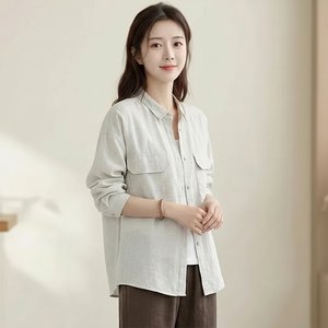 [플로레센스]클레어포켓셔츠점퍼2종