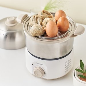 오연수의 에버홈 올스텐 2단 찜기 1+1 일명 매일찜 EV-EC7000