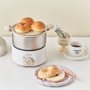 오연수의 에버홈 올스텐 2단 찜기 1+1 일명 매일찜 EV-EC7000